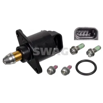 Controle de ralenti, alimentation en air SWAG 62 10 2108
