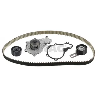 Pompe à eau + kit de courroie de distribution SWAG 62 10 2203
