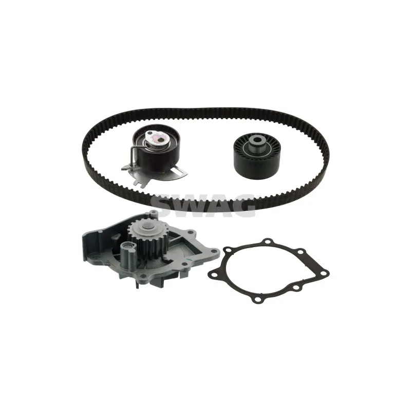 Pompe à eau + kit de courroie de distribution SWAG 62 10 3081