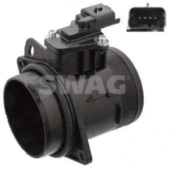 Débitmètre de masse d'air SWAG 62 10 5769