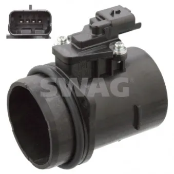 Débitmètre de masse d'air SWAG 62 10 5846