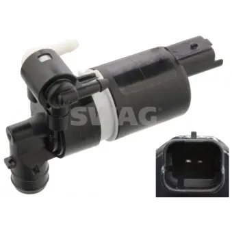 Pompe d'eau de nettoyage, nettoyage des vitres SWAG 62 10 5955