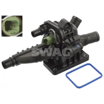 Boîtier du thermostat SWAG 62 10 6066