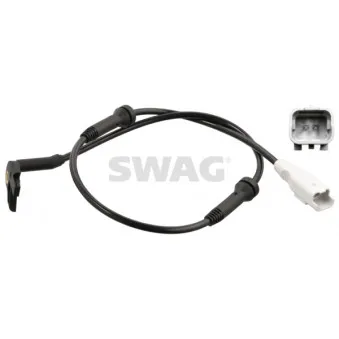 Capteur, vitesse de roue SWAG 62 10 6262