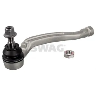 Rotule de barre de connexion avant gauche SWAG 62 10 6845