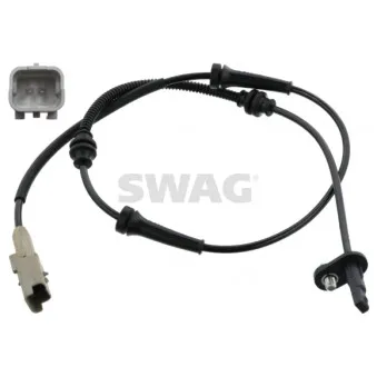 Capteur, vitesse de roue SWAG 62 10 7467