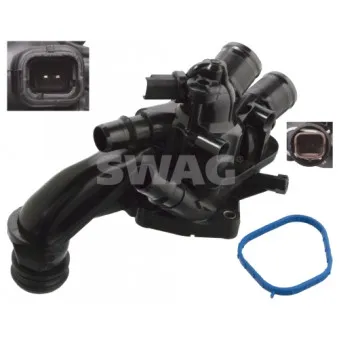 Thermostat, liquide de refroidissement SWAG 62 10 7657