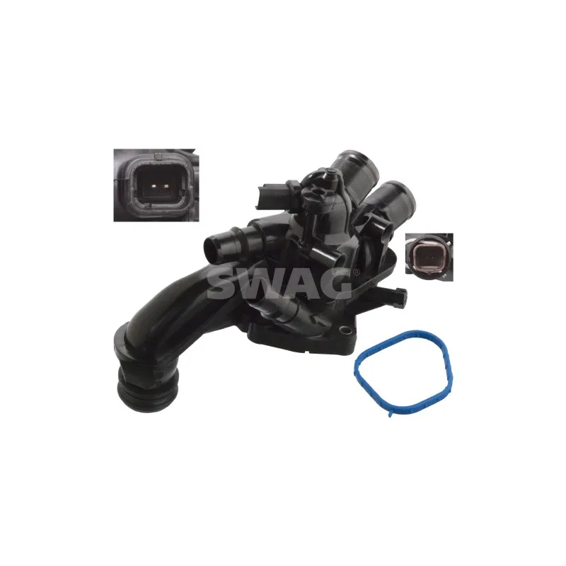 Thermostat, liquide de refroidissement SWAG 62 10 7657