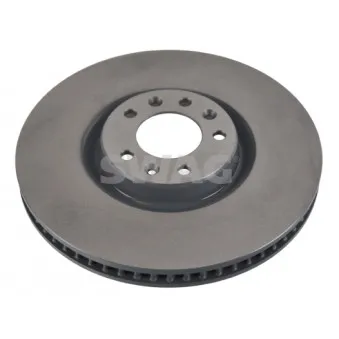 Jeu de 2 disques de frein avant SWAG