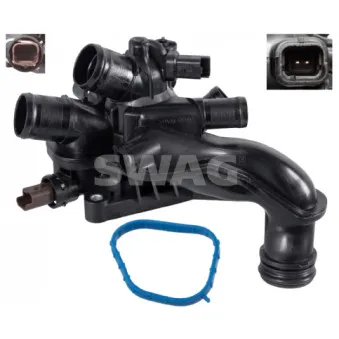 Thermostat, liquide de refroidissement SWAG 62 10 7987