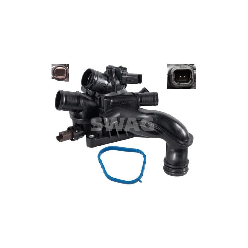 Thermostat, liquide de refroidissement SWAG 62 10 7987