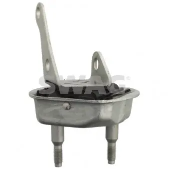 Suspension, corps de l'essieu avant droit SWAG 62 60 0001