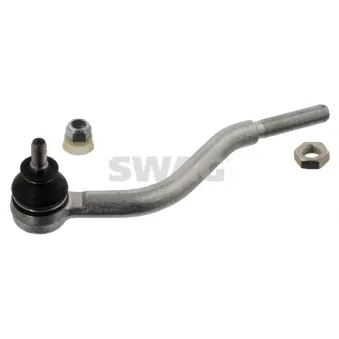 Rotule de barre de connexion avant gauche SWAG 62 71 0004