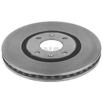 Jeu de 2 disques de frein avant SWAG