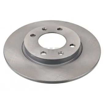 Jeu de 2 disques de frein arrière SWAG