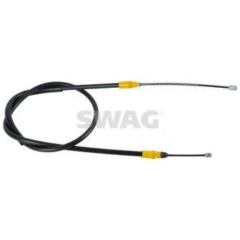 Tirette à câble, frein de stationnement SWAG 62 91 7911