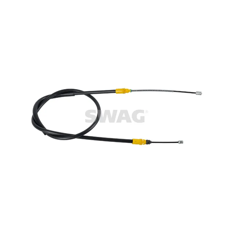 Tirette à câble, frein de stationnement SWAG 62 91 7911