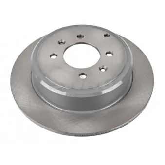 Jeu de 2 disques de frein arrière SWAG