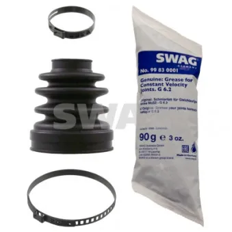 Soufflets de cardan avant SWAG