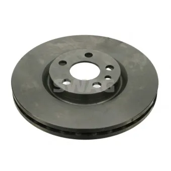 Jeu de 2 disques de frein avant SWAG