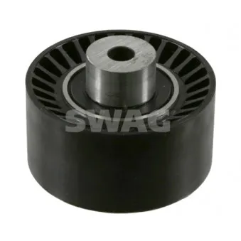 Poulie renvoi/transmission, courroie de distribution SWAG 62 92 2407