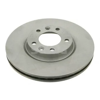 Jeu de 2 disques de frein avant SWAG