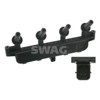 Bobine d'allumage SWAG 62 92 4996