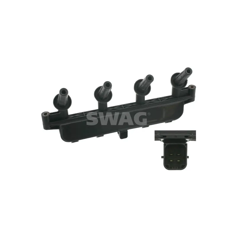 Bobine d'allumage SWAG 62 92 4996