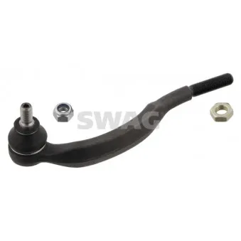 Rotule de barre de connexion avant gauche SWAG 62 92 8580