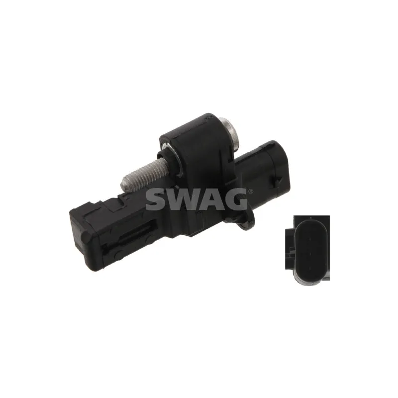 Capteur d'angle, vilebrequin SWAG 62 93 1088
