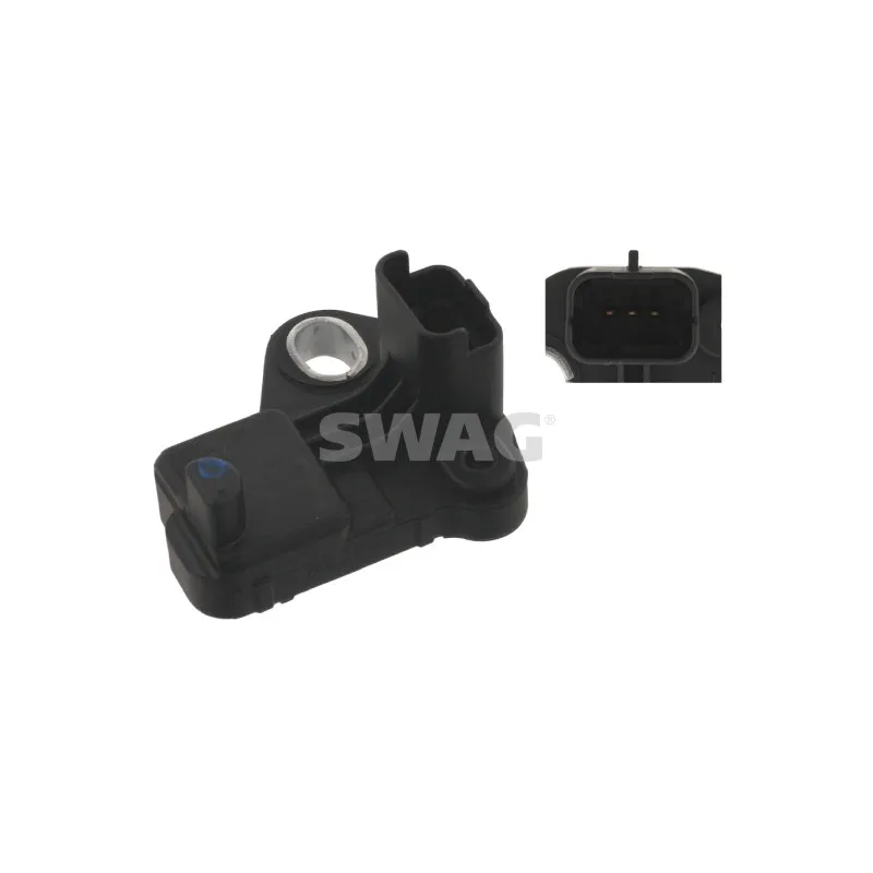 Capteur d'angle, vilebrequin SWAG 62 93 1198