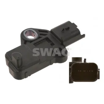 Capteur d'angle, vilebrequin SWAG 62 93 1200