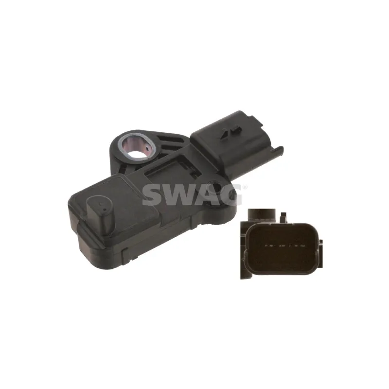 Capteur d'angle, vilebrequin SWAG 62 93 1200