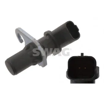 Capteur d'angle, vilebrequin SWAG 62 93 1201