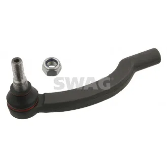 Rotule de barre de connexion avant gauche SWAG 62 93 2193