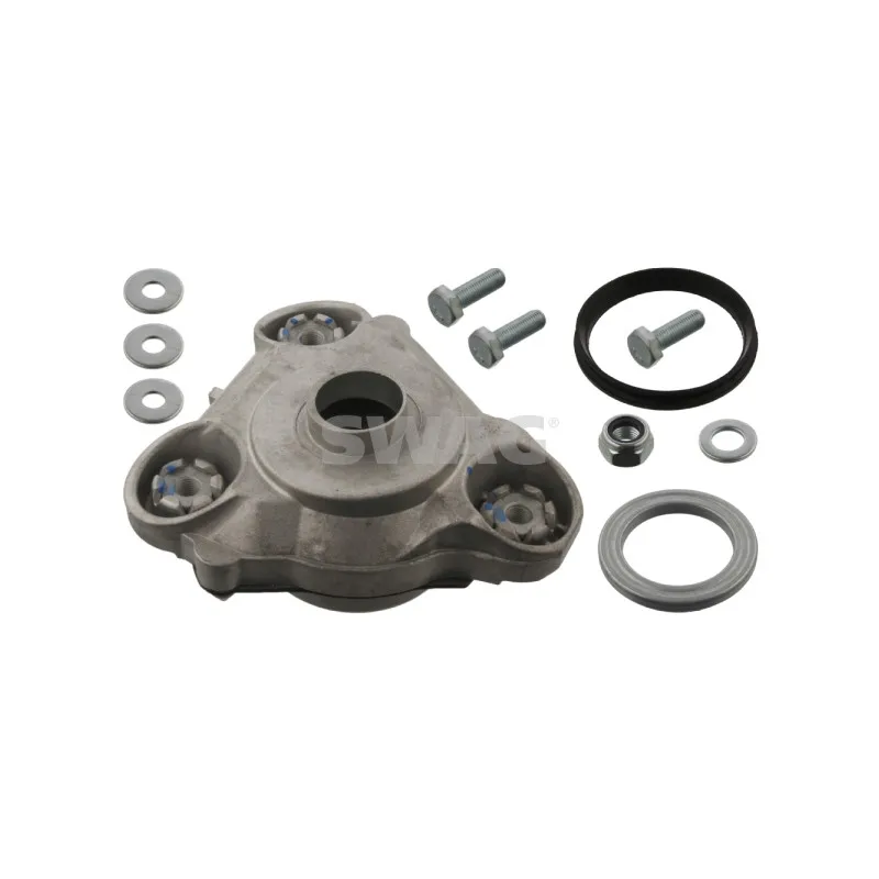 Kit de réparation, coupelle de suspension avant droit SWAG 62 93 2422