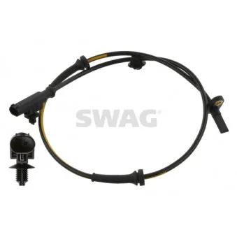 Capteur, vitesse de roue SWAG 62 93 4778