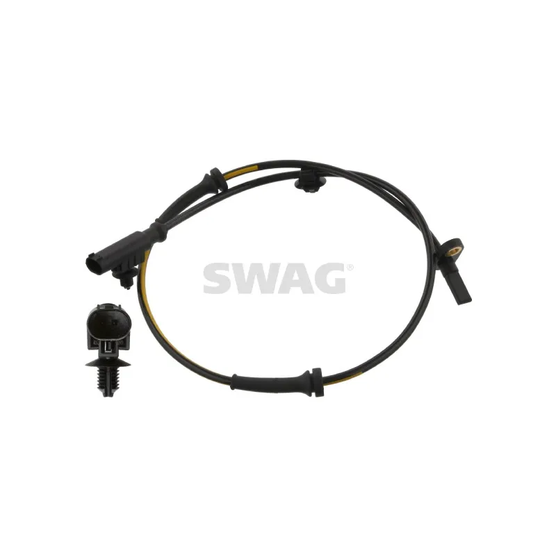 Capteur, vitesse de roue SWAG 62 93 4778