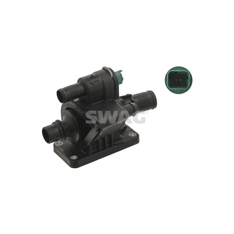 Boîtier du thermostat SWAG 62 93 4997
