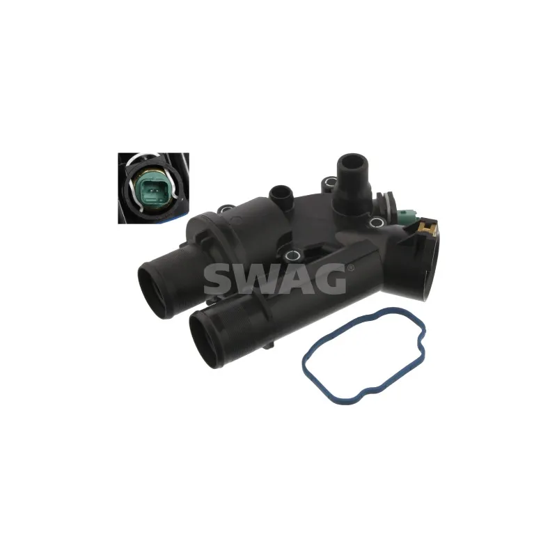 Thermostat, liquide de refroidissement SWAG 62 93 6037
