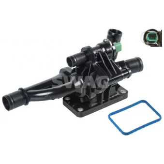 Thermostat, liquide de refroidissement SWAG 62 93 6173