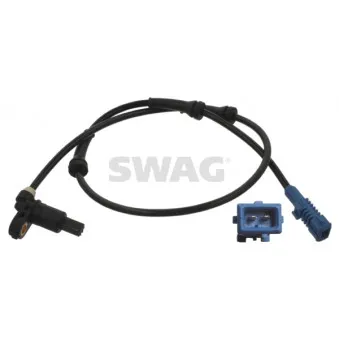 Capteur, vitesse de roue SWAG 62 93 6942