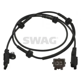 Capteur, vitesse de roue SWAG 62 93 6946