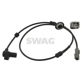 Capteur, vitesse de roue SWAG 62 93 6952