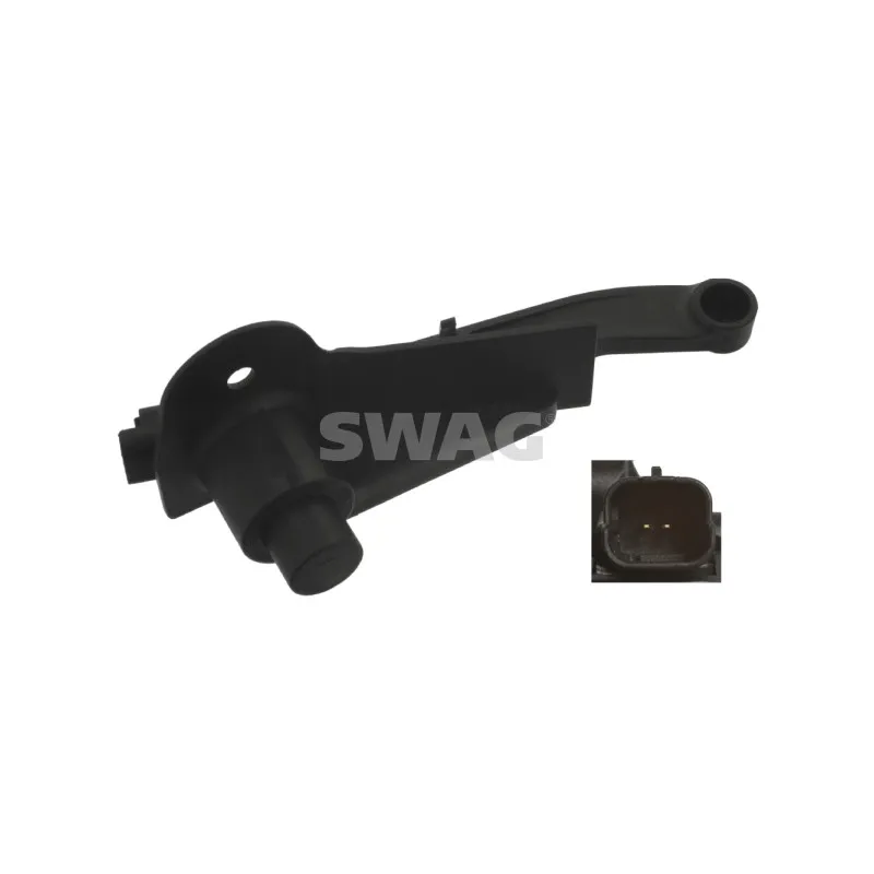 Capteur d'angle, vilebrequin SWAG 62 93 7024