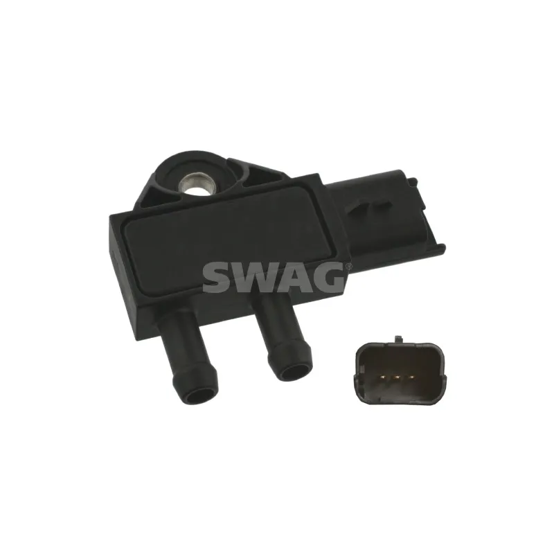 Capteur, pression des gaz échappement SWAG 62 93 7120