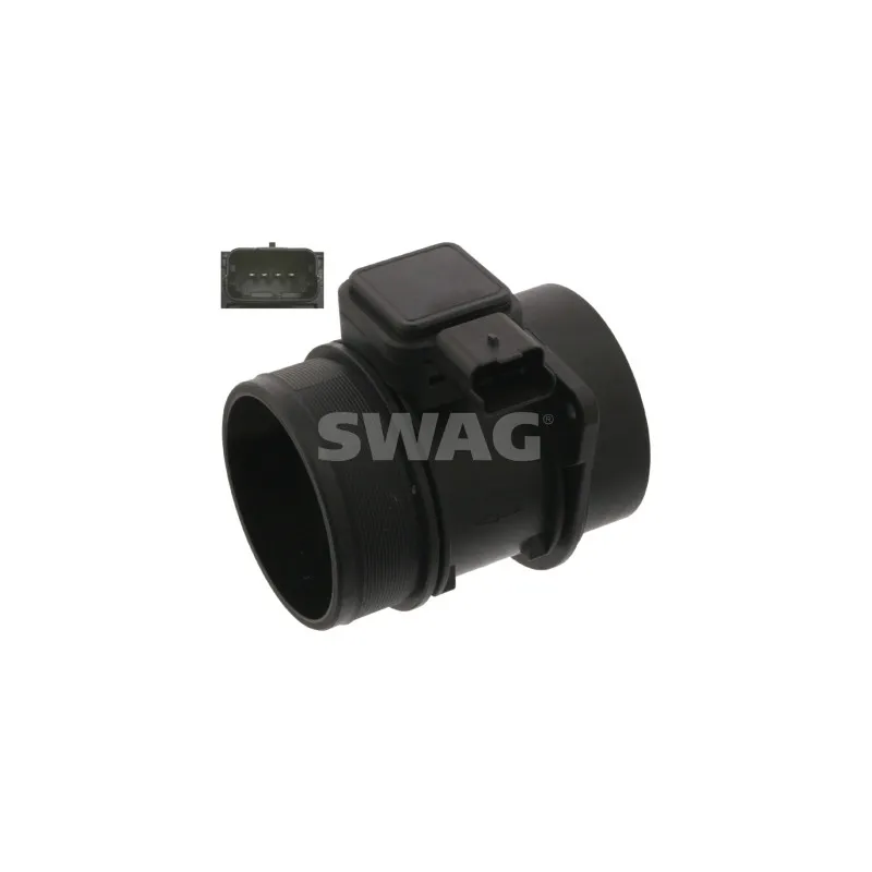 Débitmètre de masse d'air SWAG 62 93 7233