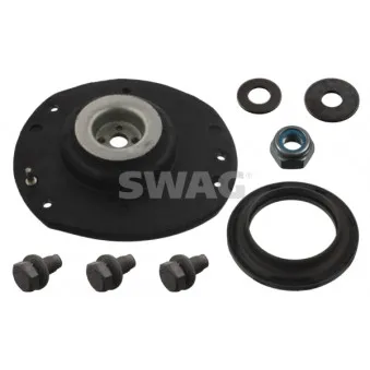 Kit de réparation, coupelle de suspension avant droit SWAG 62 93 7861