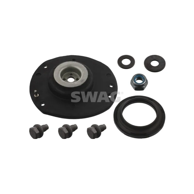 Kit de réparation, coupelle de suspension avant droit SWAG 62 93 7861