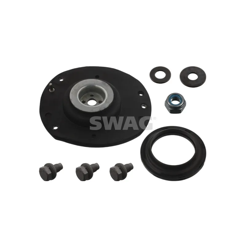 Kit de réparation, coupelle de suspension avant gauche SWAG 62 93 7871